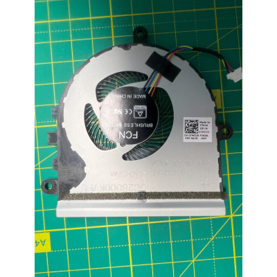 Вентилятор для ноутбука Dell Inspiron 3583, 3584, 3585, 5570, 5575, 5593, 4pin