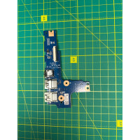 Audio USB плата DAG37ATB8D0 Rev: D HP OMEN 17-W 17-AB Series б/в *ДЕФЕКТ Audio USB плата DAG37ATB8D0 Rev: D HP OMEN 17-W 17-AB Series б/в *ДЕФЕКТ