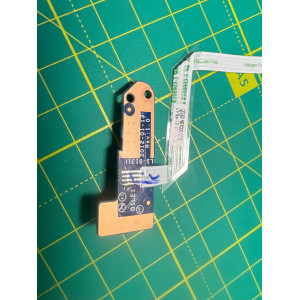 Плата з кнопкою включення Lenovo ThinkPad E530 E530c E535 E430 E435 (LS-8131P) б/в Плата з кнопкою включення Lenovo ThinkPad E530 E530c E535 E430 E435 (LS-8131P) б/в