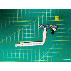 Кнопка включення та кнопки гучності для ноутбука Lenovo ThinkPad X1 Yoga, SC50K15825, Б/В Кнопка включення та кнопки гучності для ноутбука Lenovo ThinkPad X1 Yoga, SC50K15825, Б/В