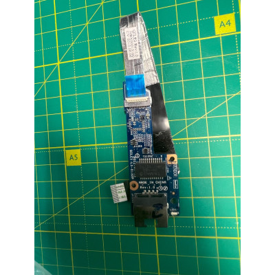 Плата мережева lenovo e330 e530 e535 e530c rj45 15w сервісний оригінал Б/В