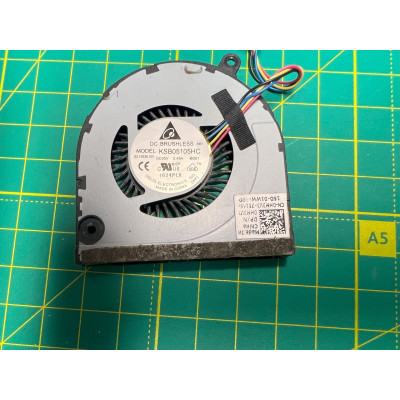 Вентилятор для ноутбука Dell Vostro V131 (KSB05105HC-BK05) DC (5V, 0.45A), 4pin б/в