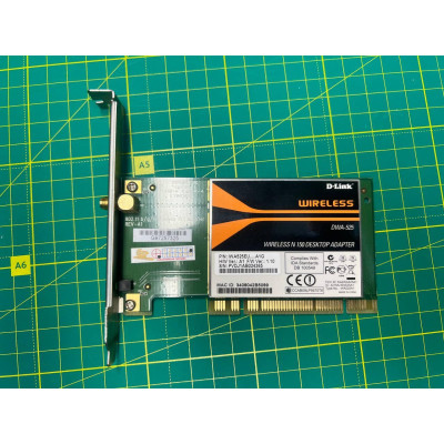 Мережева wi-fi карта D-Link Wireless N 150 Desktop PCI Adapter DWA-525 (б/в)