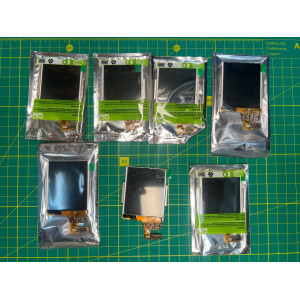 Дисплей для мобільних телефонів NOKIA моделей Nokia N70, N72, 6680, 6682 Дисплей для мобільних телефонів NOKIA моделей Nokia N70, N72, 6680, 6682