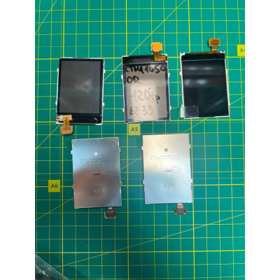Дисплей для Nokia 6233, 7370, 7373, E50, 5300
