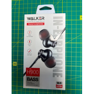 Наушники Walker H900 Black Наушники Walker H900 Black