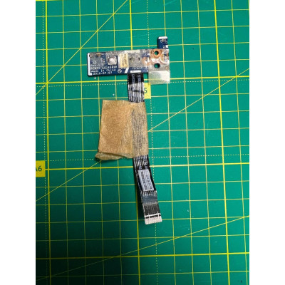 Плата кнопки включення Acer Aspire 5733, 5733Z, 5742, 5742Z PEW71 LS-6582P Rev:1.0 (зі шлейфом) БВ