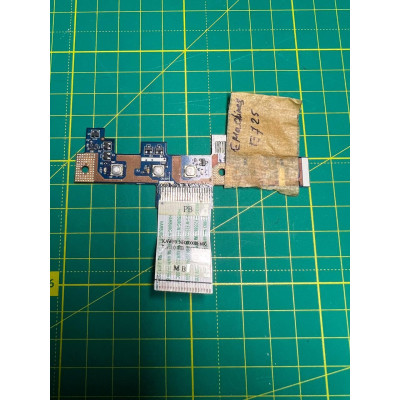 Плата кнопок включення до ноутбука Acer eMachines E430 E525 E527 E625 E627 E630 E725 (LS-4851P)