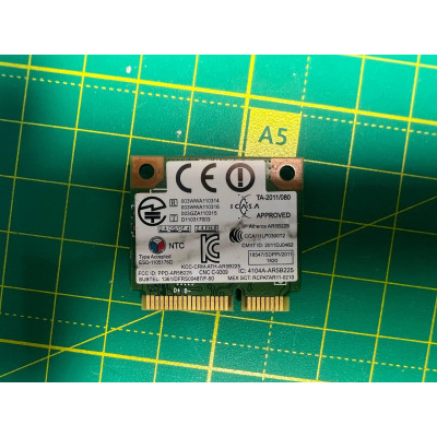 Wifi модуль для ноутбука Atheros AR5B225 802.11 b,g,n , 150Mbps б/в Wifi модуль для ноутбука Atheros AR5B225 802.11 b,g,n , 150Mbps б/в