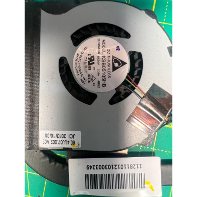 Система охолодження для ноутбука Sony Vaio SVT13 Series Cooling Fan 60.4UJ07.001 Система охолодження для ноутбука Sony Vaio SVT13 Series Cooling Fan 60.4UJ07.001