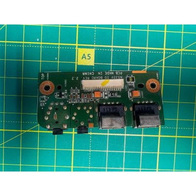 Додаткова плата AUDIO з USB-роз'ємами Asus n53sv Б/В