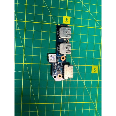 Додаткова плата зі шлейфом USB, VGA HP 850 G1, 6050A2559201-USB-A02, 6050A2559201-USB-A01 Б/В