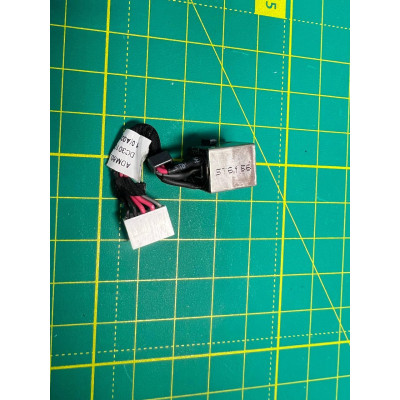 Кабель живлення для ноутбука Dell Latitude E5570, E5540, M3510 (CN-0WP4YF, DC30100VM00), Б/В