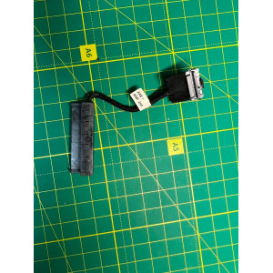 Шлейф SATA HDD/SSD для ноутбука HP G42, CQ42, CQ62, G62, CQ43, G6-1000 series (DD0AX6HD100) Б/В