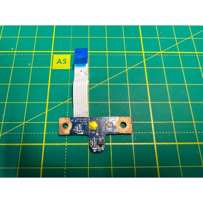 Кнопка вмикання для ноутбука HP G6-1000 (модель Daor22pb6co) б/в