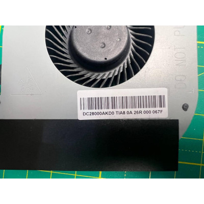 Система охолодження (кулер, вентилятор) для Lenovo ThinkPad E530, E535, DC28000AKD0 б/у