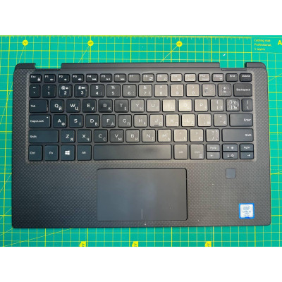 Топкейс з клавіатурою для Dell XPS 13 9365, P71G б/в