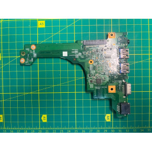 Плата VGA / Audio / USB / RJ-45 для ноутбука Dell Vostro V131 - 48.4ND02.011 Плата VGA / Audio / USB / RJ-45 для ноутбука Dell Vostro V131 - 48.4ND02.011