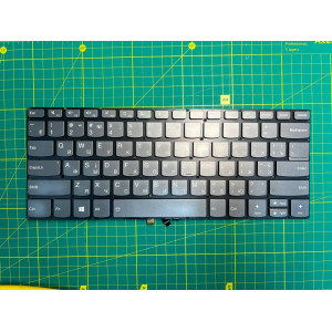 Клавіатуру для ноутбука Lenovo Yoga 520-14IKB, Flex 5, IdeaPad 320-14ISK, 320S-14IKB, 320S-14IKBR (б/в) Клавіатуру для ноутбука Lenovo Yoga 520-14IKB, Flex 5, IdeaPad 320-14ISK, 320S-14IKB, 320S-14IKBR (б/в)