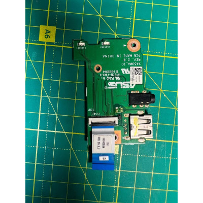 Плата USB Audio для Asus X553, D553MA, R515MA, F553MA, A553M, K553M, X453M (60NB04X0-I01020) – Оригінал, з розбирання, Б/В