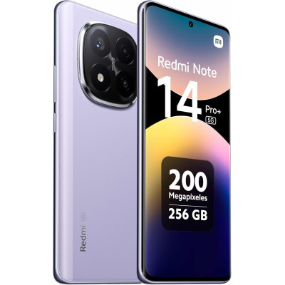 Смартфон Xiaomi Redmi Note 14 Pro+ 5G 8/256GB Lavender Purple ВІТРИННИЙ