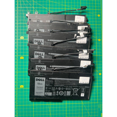 Батарея Dell Type 93FTF (11.4V, 51Wh) б/в — сумісна з Latitude E5280, E5480, E5580, 5490, 5590, Precision 3520, 3530 Батарея Dell Type 93FTF (11.4V, 51Wh) б/в — сумісна з Latitude E5280, E5480, E5580, 5490, 5590, Precision 3520, 3530
