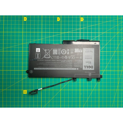 Батарея Dell Type 93FTF (11.4V, 51Wh) б/в — сумісна з Latitude E5280, E5480, E5580, 5490, 5590, Precision 3520, 3530