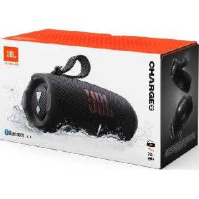 Акустична система JBL Charge 6 Black (JBLCHARGE6BLK) Акустична система JBL Charge 6 Black (JBLCHARGE6BLK)