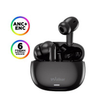 Навушники Bluetooth WALKER WTS-67 ANC+ENC black Навушники Bluetooth WALKER WTS-67 ANC+ENC black