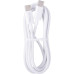 Кабель USB Gelius iCable GP-UCN010 Type-C to Type-C (1,2 м) (60W) Білий Кабель USB Gelius iCable GP-UCN010 Type-C to Type-C (1,2 м) (60W) Білий