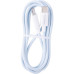 Кабель USB Gelius iCable GP-UCN010 Type-C to Type-C (1,2 м) (60W) Світло-синій Кабель USB Gelius iCable GP-UCN010 Type-C to Type-C (1,2 м) (60W) Світло-синій
