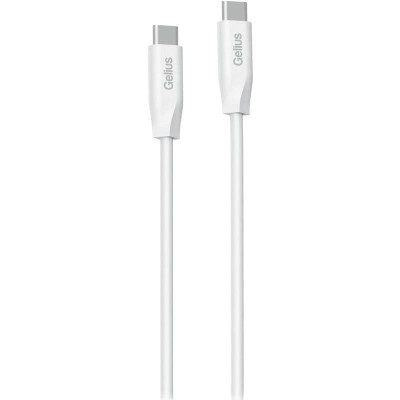 Кабель USB Gelius One GP-UCN012 Type-C to Type-C 3A 60W (1m) White
