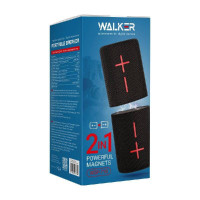 Портативна колонка 2в1 WALKER WSP-710 black Портативна колонка 2в1 WALKER WSP-710 black