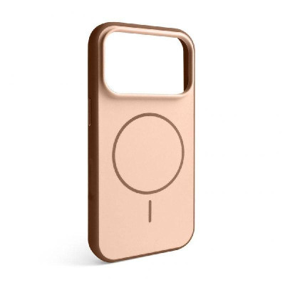 Чохол Soft Matte з MagSafe для Apple iPhone 17 Pro nude