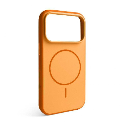 Чохол Soft Matte з MagSafe для Apple iPhone 17 Pro Max orange