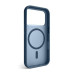 Чохол Soft Matte з MagSafe для Apple iPhone 17 Pro dark blue