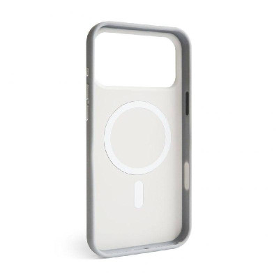 Чохол Soft Matte з MagSafe для Apple iPhone 17 Pro Max white Чохол Soft Matte з MagSafe для Apple iPhone 17 Pro Max white