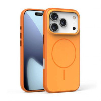Чохол Soft Matte з MagSafe для Apple iPhone 17 Pro Max orange