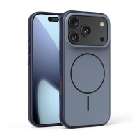 Чохол Soft Matte з MagSafe для Apple iPhone 17 Pro Max dark blue
