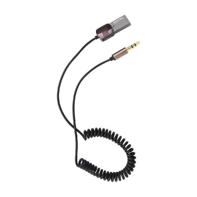 Бездротовий аудіо ресивер WALKER BTA-505 Car Receiver to AUX 3.5мм Bluetooth black
