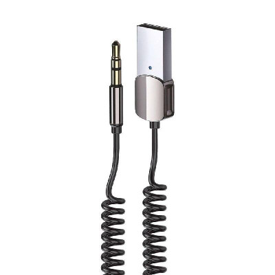 Бездротовий аудіо ресивер WALKER BTA-505 Car Receiver to AUX 3.5мм Bluetooth black Бездротовий аудіо ресивер WALKER BTA-505 Car Receiver to AUX 3.5мм Bluetooth black