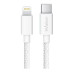 Кабель USB WALKER C860 Type-C to Lightning 30W white