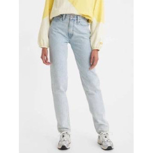 Жіночі джинси Levi’s Mom, розмір 24/28 блакитні Жіночі джинси Levi’s Mom, розмір 24/28 блакитні