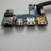Роз'єми USB, HDMI, Ethernet для ноутбука Acer 3810T, 3810TZ (6017B0211401) Б/В