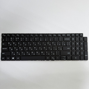 Клавіатура для ноутбука Dell Vostro 3510, 3520, без рамки Клавіатура для ноутбука Dell Vostro 3510, 3520, без рамки