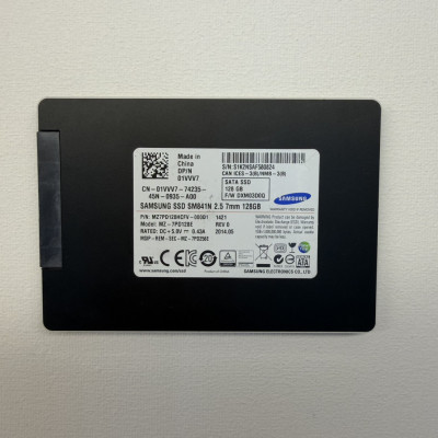 Накопичувач SSD Samsung SM841n 128Gb SATA 2.5" - Б/В